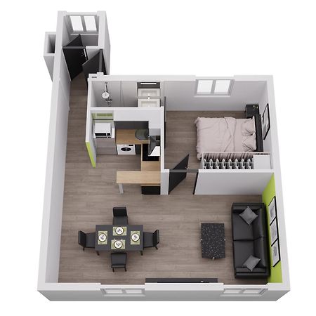 Esprit Libre, Beau 2 Pieces Climatise Apartamento Bordéus Exterior foto