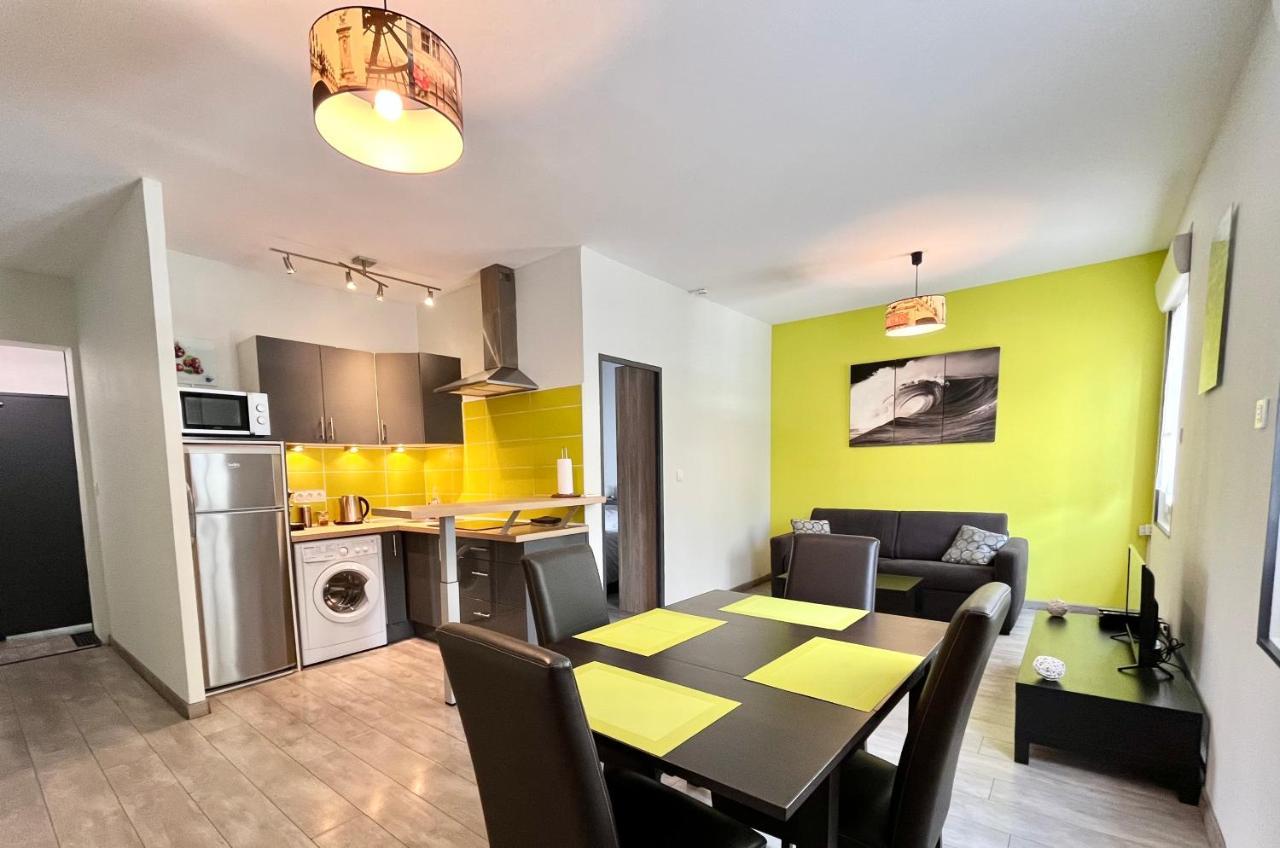 Esprit Libre, Beau 2 Pieces Climatise Apartamento Bordéus Exterior foto