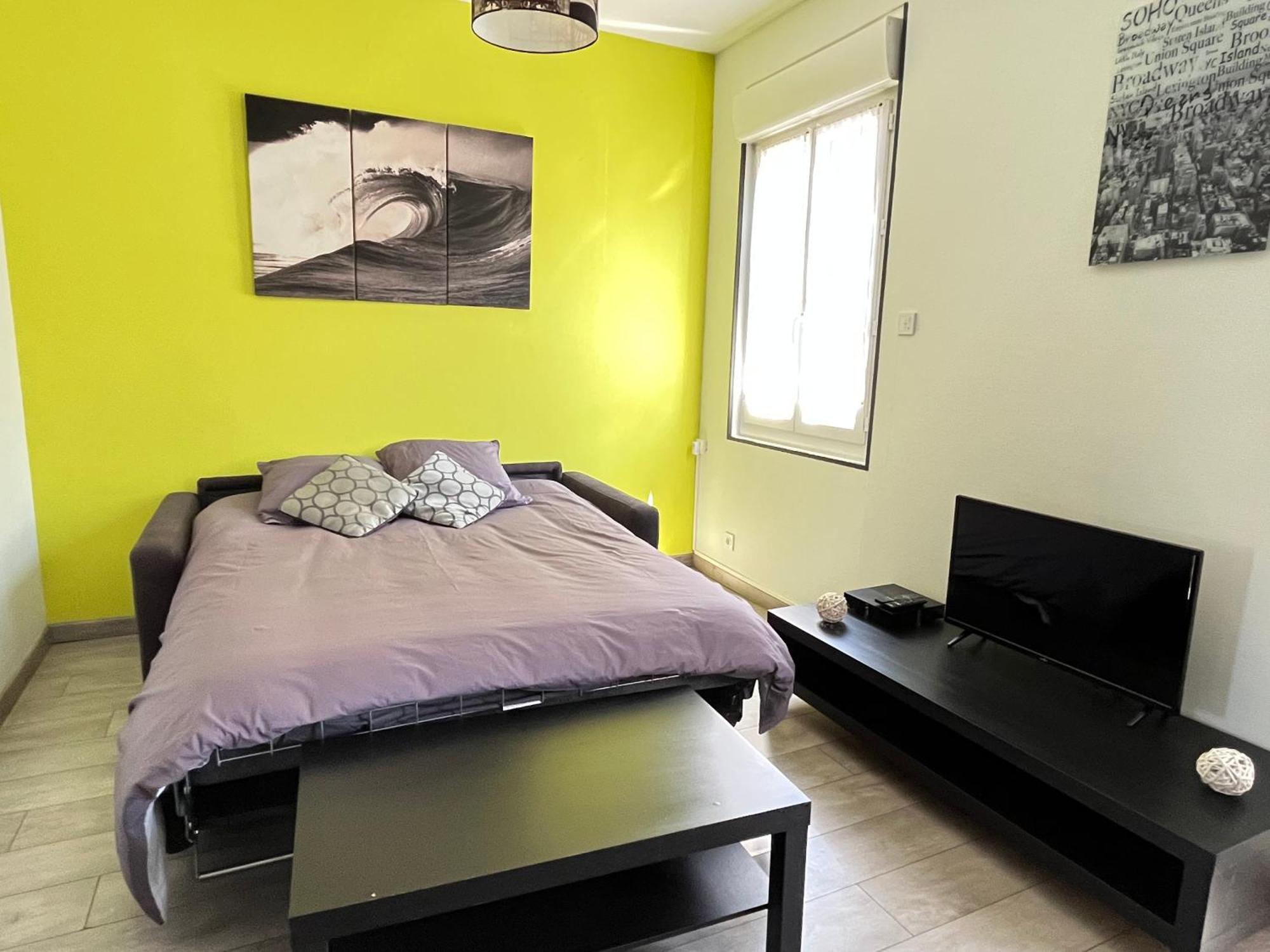 Esprit Libre, Beau 2 Pieces Climatise Apartamento Bordéus Exterior foto
